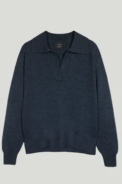 Le polo de teinture naturelle