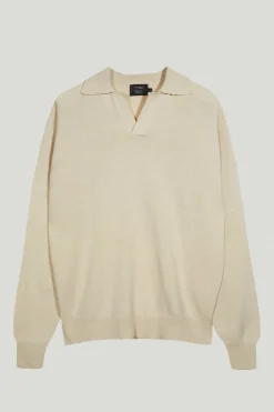 Le polo de teinture naturelle