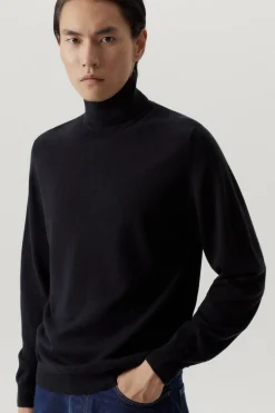 Le pull à col ultrasoft