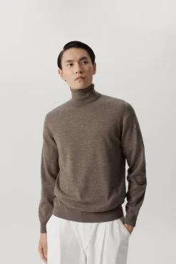 Le pull à col ultrasoft