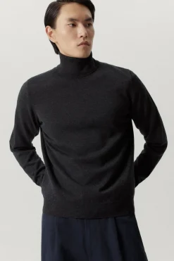 Le pull à col ultrasoft