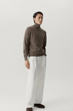 Le pull à col ultrasoft
