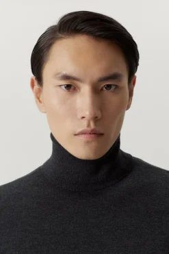 Le pull à col ultrasoft