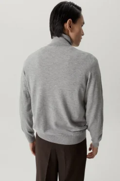 Le pull à col ultrasoft
