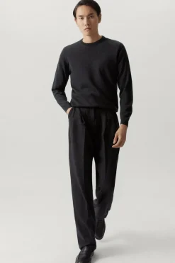Le pull à cou rond ultrasoft