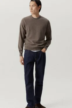 Le pull à cou rond ultrasoft