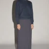 Le pull de teinture naturel