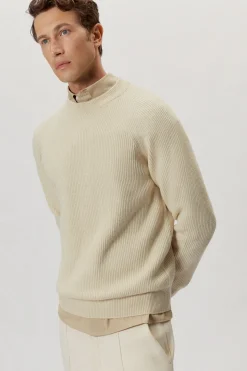 Le pull de teinture naturel