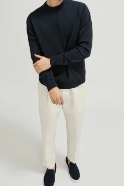 Le pull en coton biologique - Version imparfaite