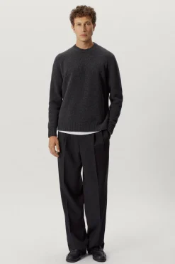 Le pull en laine