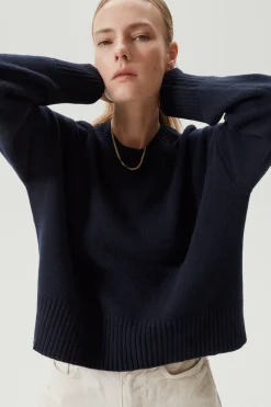 Le pull gros en laine