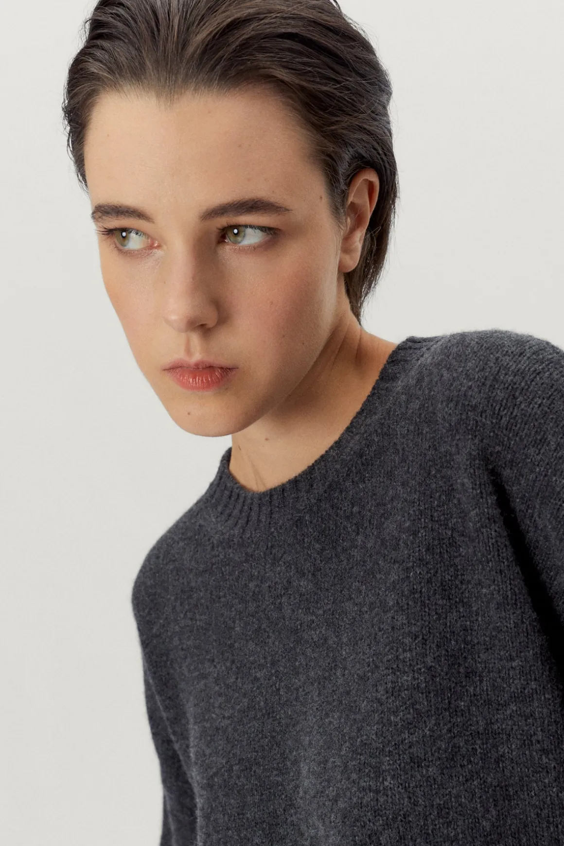 Le pull gros en laine