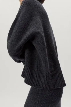 Le pull gros en laine