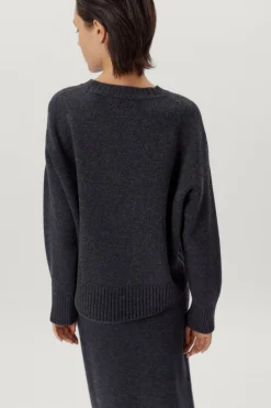 Le pull gros en laine