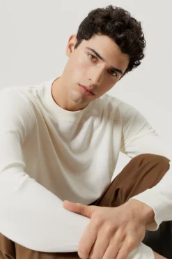 Le pull léger en coton biologique