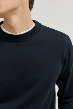 Le pull léger en coton biologique - Version imparfaite