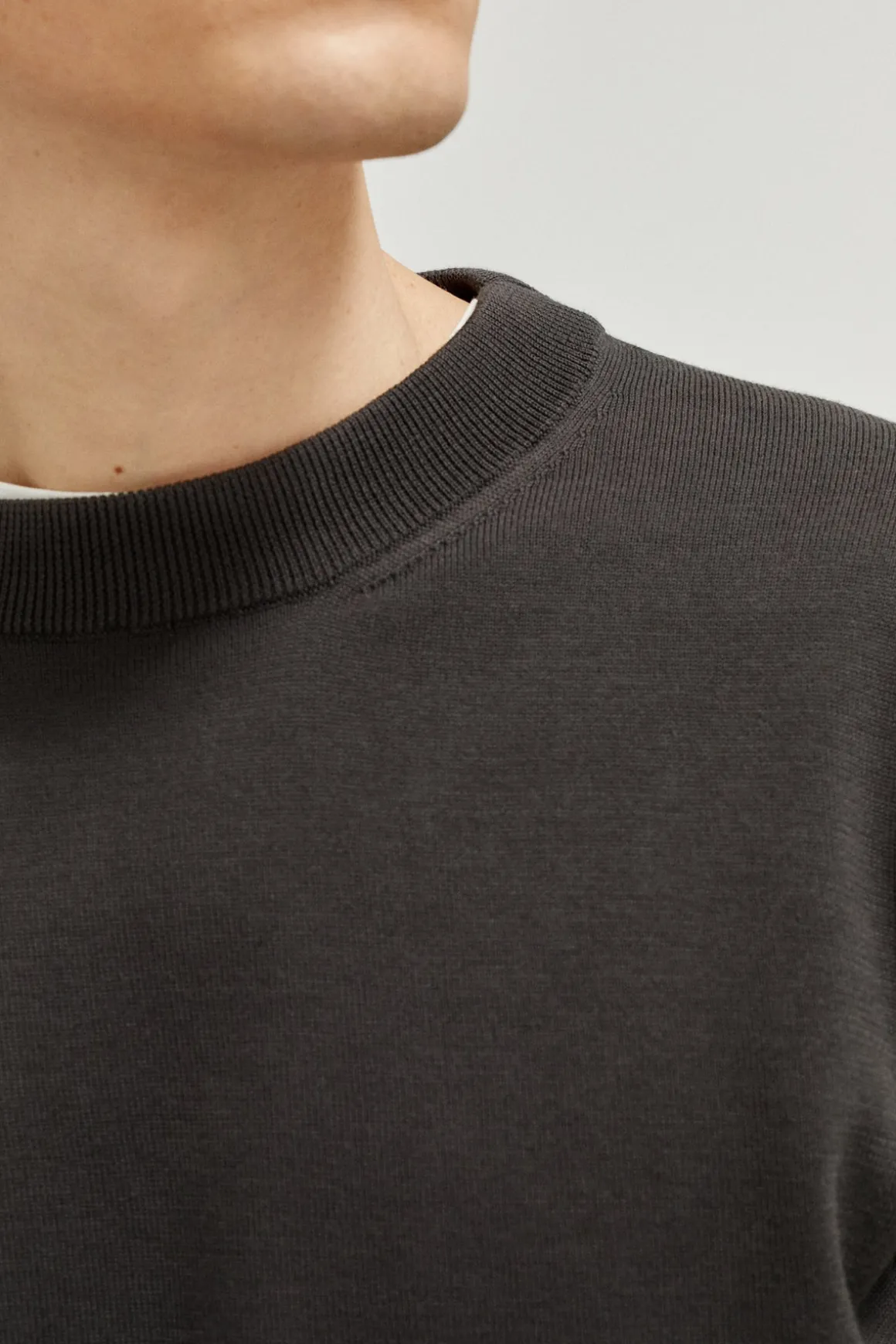 Le pull léger en coton biologique