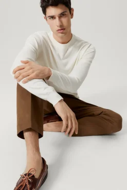Le pull léger en coton biologique
