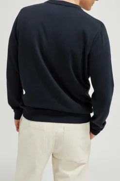 Le pull léger en coton biologique - Version imparfaite