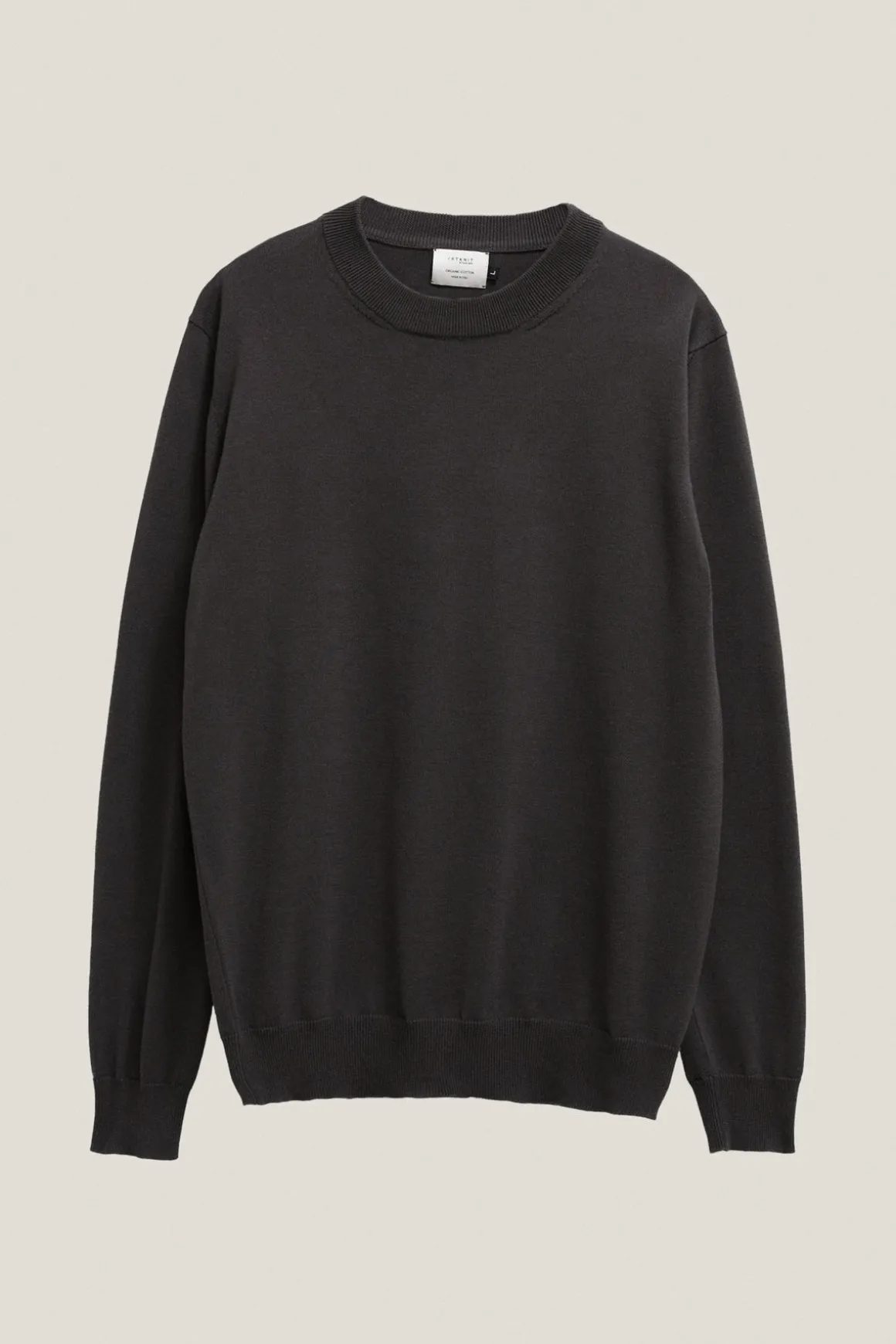 Le pull léger en coton biologique