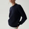 Le pull Perkins en laine mérinos