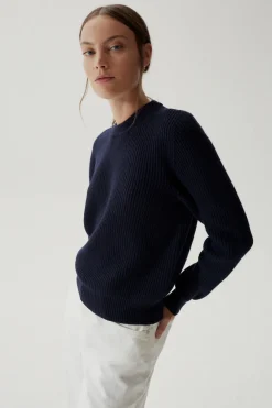 Le pull Perkins en laine mérinos