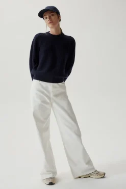 Le pull Perkins en laine mérinos