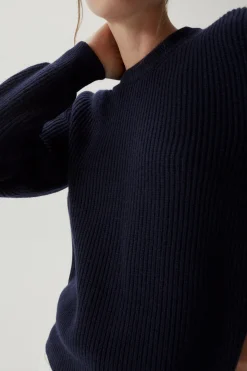 Le pull Perkins en laine mérinos