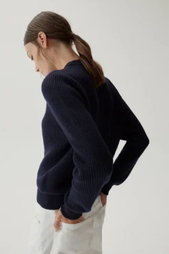 Le pull Perkins en laine mérinos