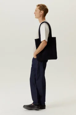 Le sac fourre-tout en tricot