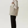Le sac fourre-tout en tricot