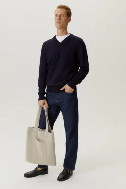 Le sac fourre-tout en tricot