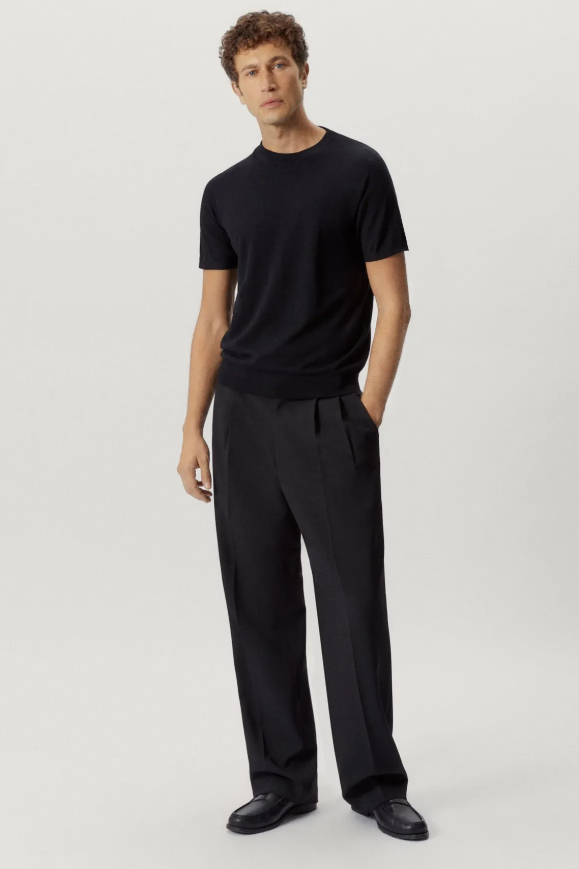 Le t-shirt en laine ultrasoft