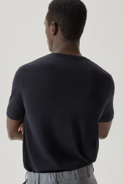 Le t-shirt en laine ultrasoft - Version imparfaite