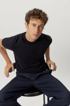 Le t-shirt en laine ultrasoft