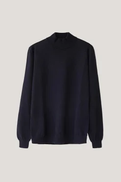 Maglione in Cashmere a Collo Alto - Versione Imperfect