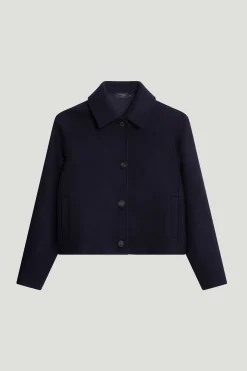 Manteau Court en Laine
