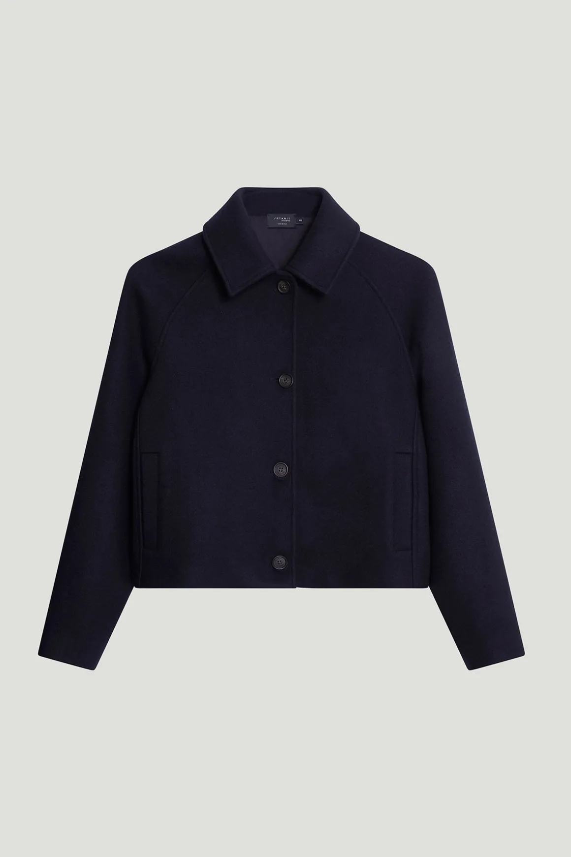 Manteau Court en Laine