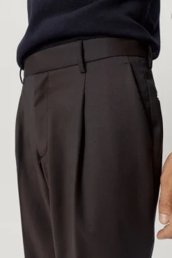 Pantalon ajusté en Laine