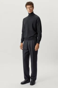 Pantalon ajusté en Laine