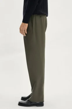 Pantalon ajusté en Laine