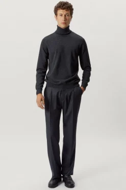 Pantalon ajusté en Laine