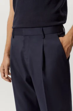 Pantalon ajusté en Laine