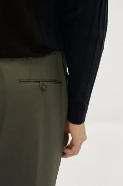 Pantalon ajusté en Laine