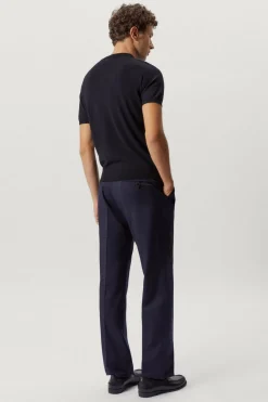 Pantalon ajusté en Laine