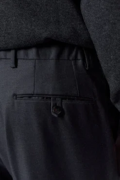 Pantalon ajusté en Laine