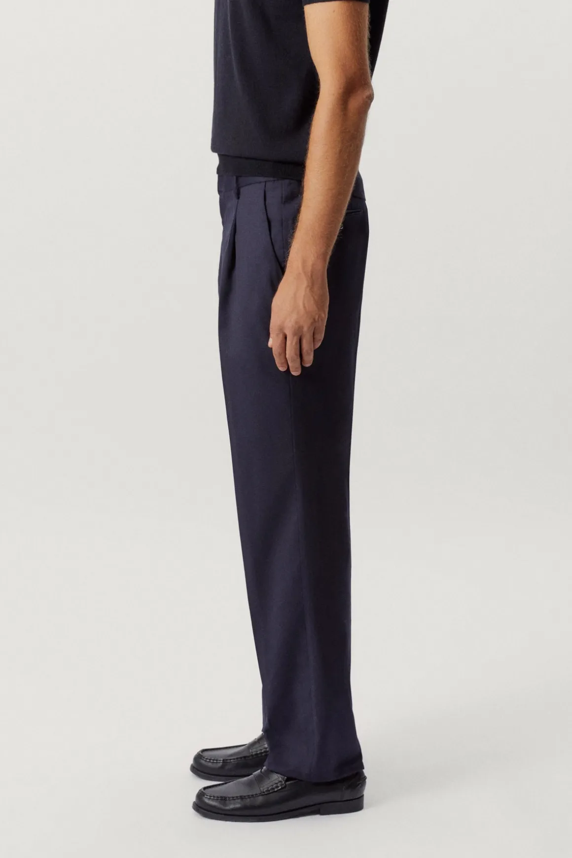 Pantalon ajusté en Laine