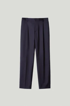 Pantalon ajusté en Laine