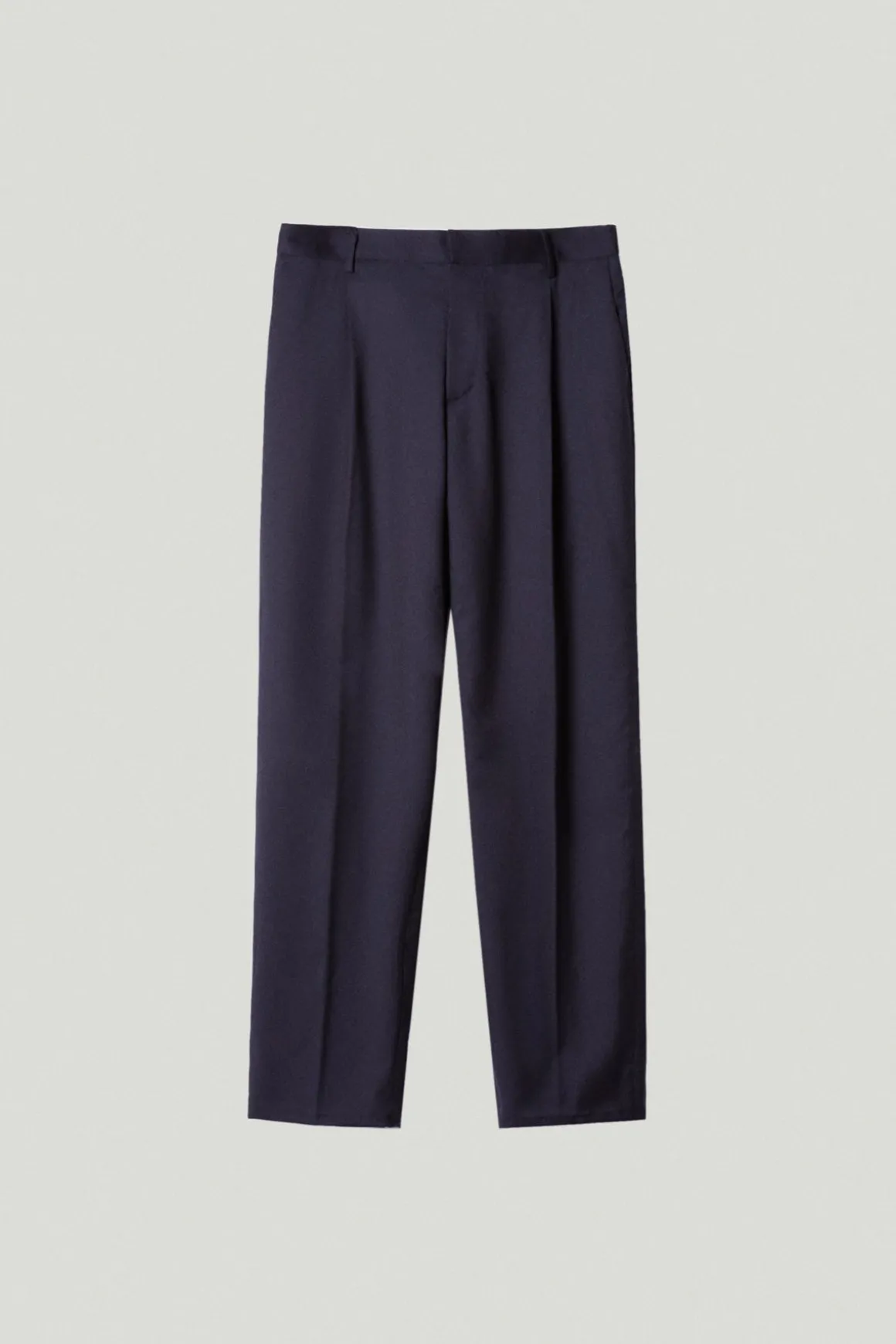 Pantalon ajusté en Laine