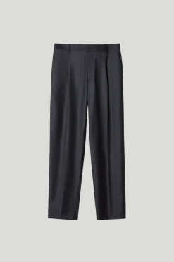 Pantalon ajusté en Laine
